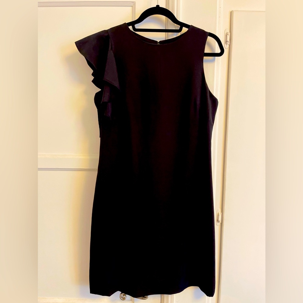 Julia Jordan black cocktail dress